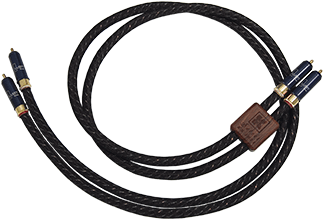 Фото Kimber Kable Select Copper 1011 (RCA-RCA) 0.75 m с коннекторами WBT-0102 CU
