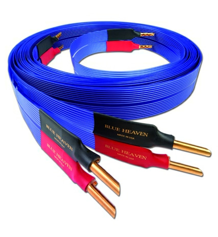 Фото Nordost Blue Heaven,2x3m is terminated with low-mass Z plugs