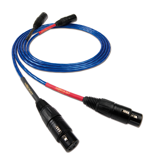 Фото Nordost Blue Heaven (XLR-XLR) 1,5m