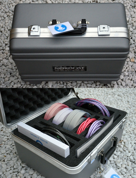 Фото  Nordost Reference Demo Case (RCA) US