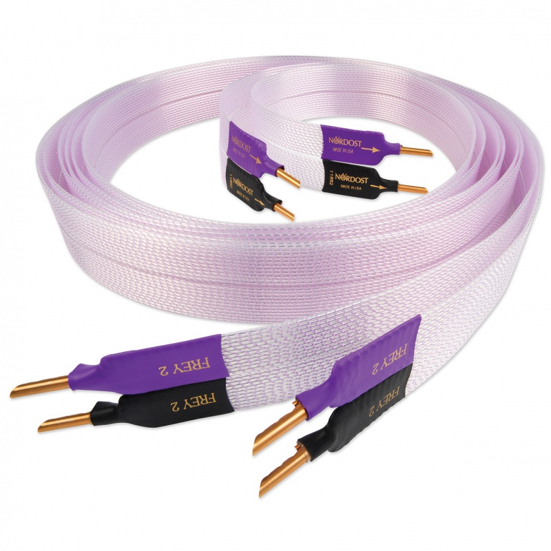 Фото Nordost Frey-2 ,2x2,5m is terminated with low-mass Z plugs