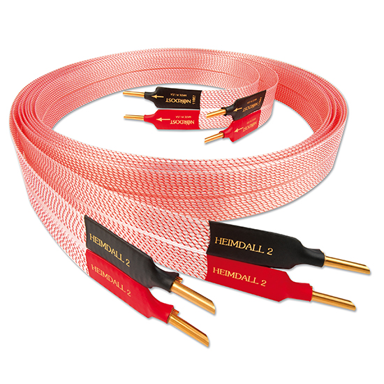 Фото Nordost Heimdall-2 ,2x3m is terminated with low-mass Z plugs