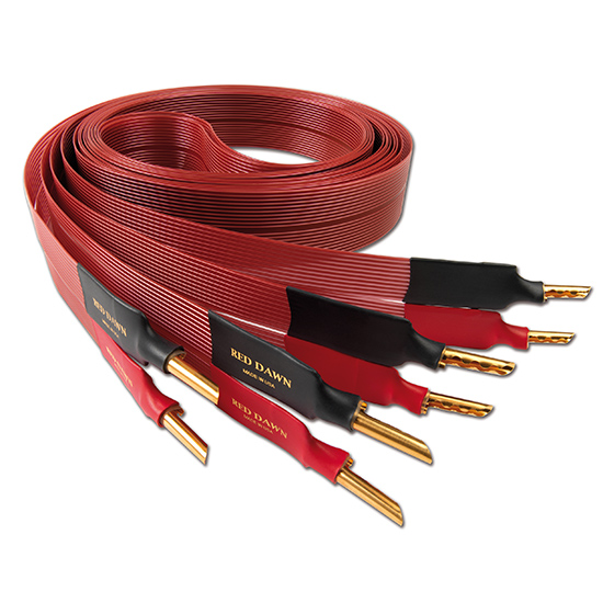 Фото Nordost Red Dawn,2x3m is terminated with low-mass Z plugs