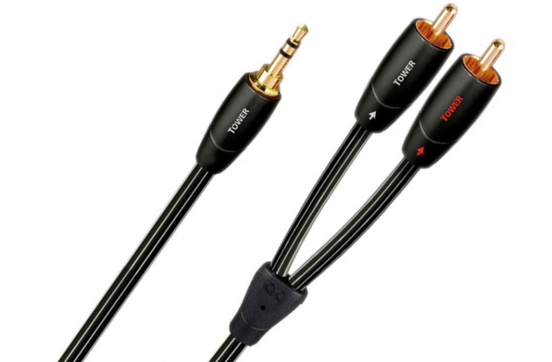Фото AudioQuest Tower RCA 1m