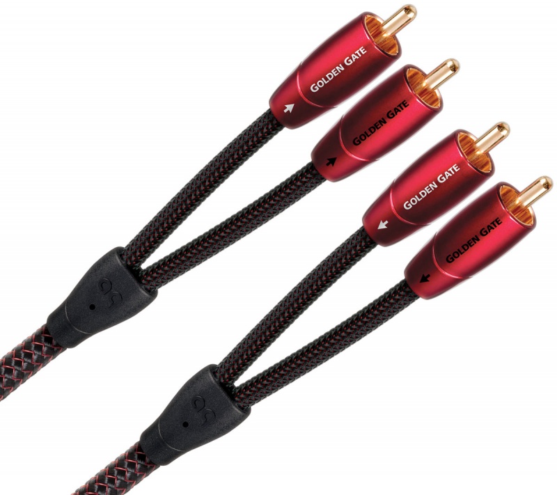 Фото AudioQuest Golden Gate RCA/RCA 1m