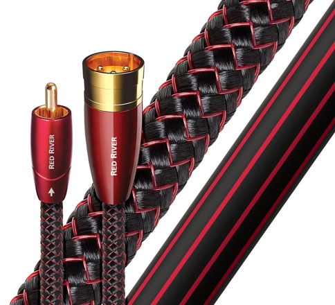 Фото AudioQuest Red River 1,0 m (RCA или XLR)