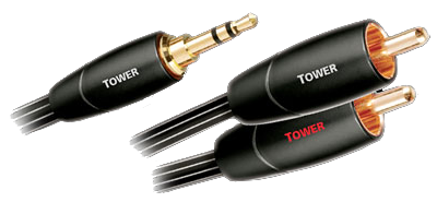 Фото AudioQuest Tower 3.5mm/RCA 1m