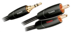 Придбати Межблочные кабели AudioQuest Tower 3.5mm/RCA 2m