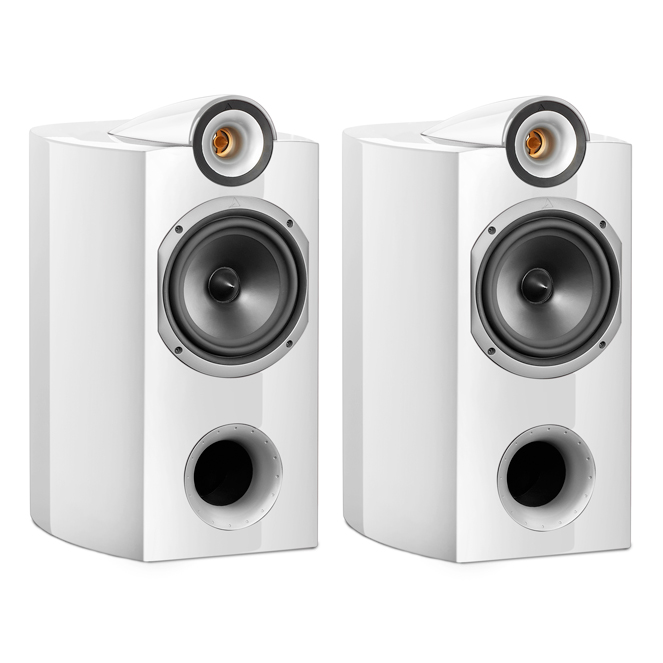 Фото Triangle Signature Theta White piano lacquer