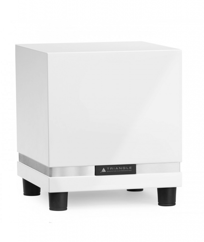Фото Triangle Subwoofers Thetis 320 White