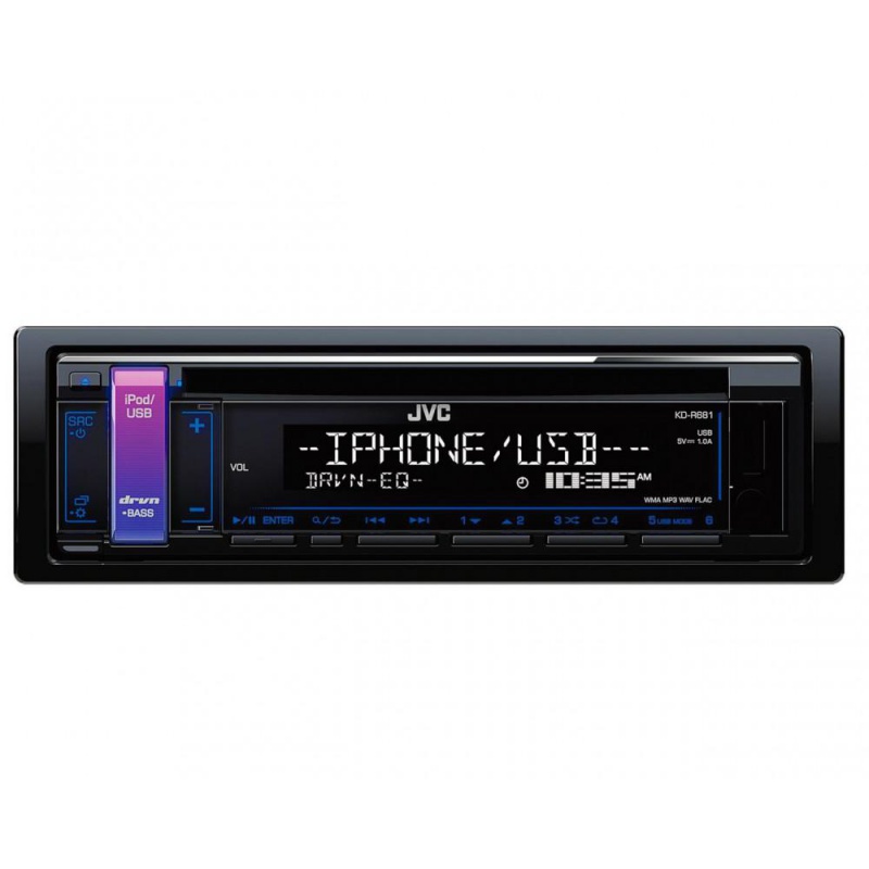 Фото JVC KD-R681