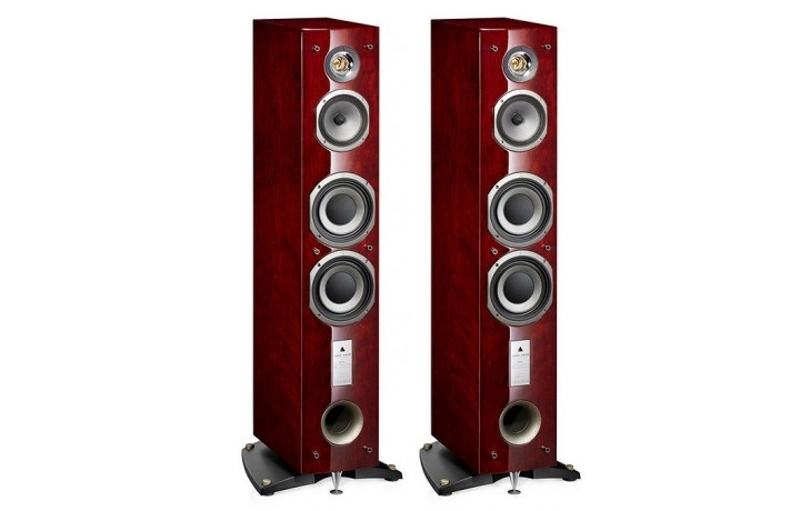Фото Triangle Antal Anniversary wooden finish Mahogany High Gloss