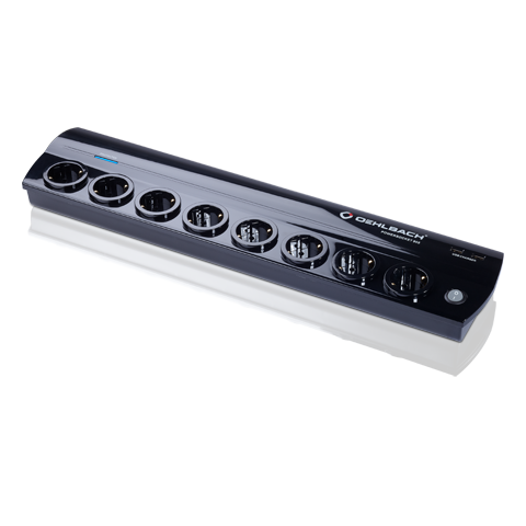 Фото OEHLBACH 17020 Power Socket 905 black
