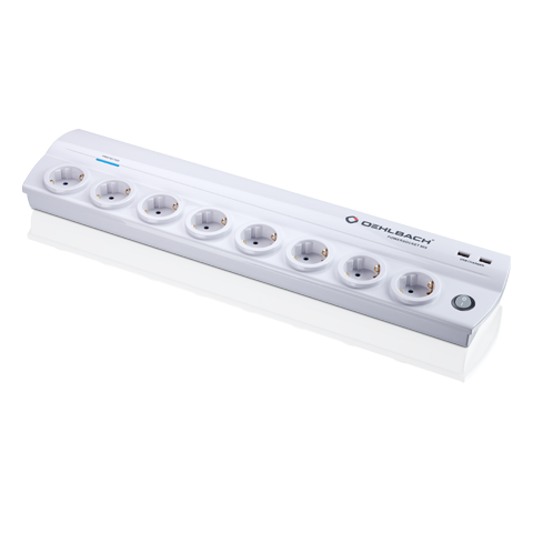 Фото OEHLBACH 17021 Power Socket 905 white 