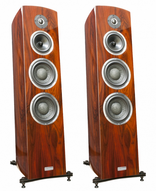 Фото Taga Harmony Diamond F-200 REAL WOOD AFRICAN  WALNUT  VENEER  WITH CLEAR GLOSS PIANO LACQUER