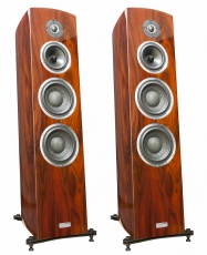Придбати Акустические системы Taga Harmony Diamond F-200 REAL WOOD AFRICAN  WALNUT  VENEER  WITH CLEAR GLOSS PIANO LACQUER