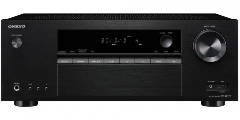 Фото Onkyo TX-SR373 Black
