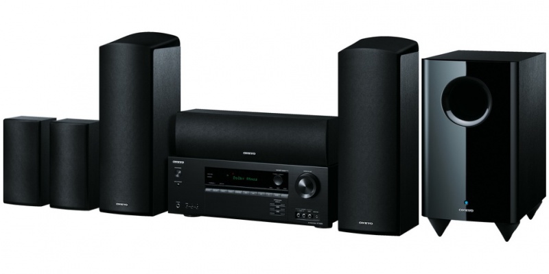 Фото Onkyo HT-S5805 Black (AV ресивер + Акустика 5.1.2)