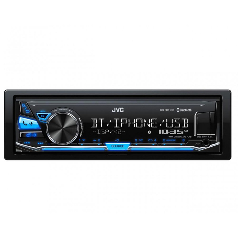 JVC KD-X341BT фото Фото JVC KD-X341BT