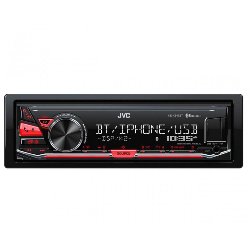 JVC KD-X342BT фото Фото JVC KD-X342BT