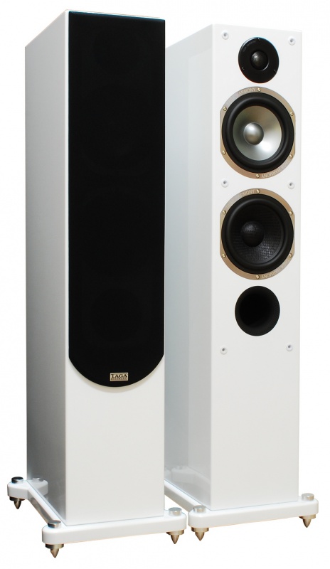 Фото Taga Harmony CORAL F-120 HIGH GLOSS WHITE