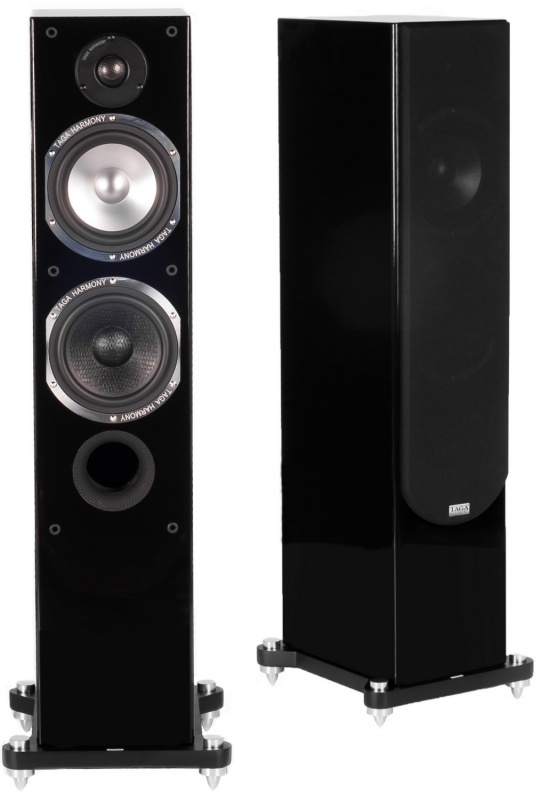 Фото Taga Harmony CORAL F-80 High Gloss Black