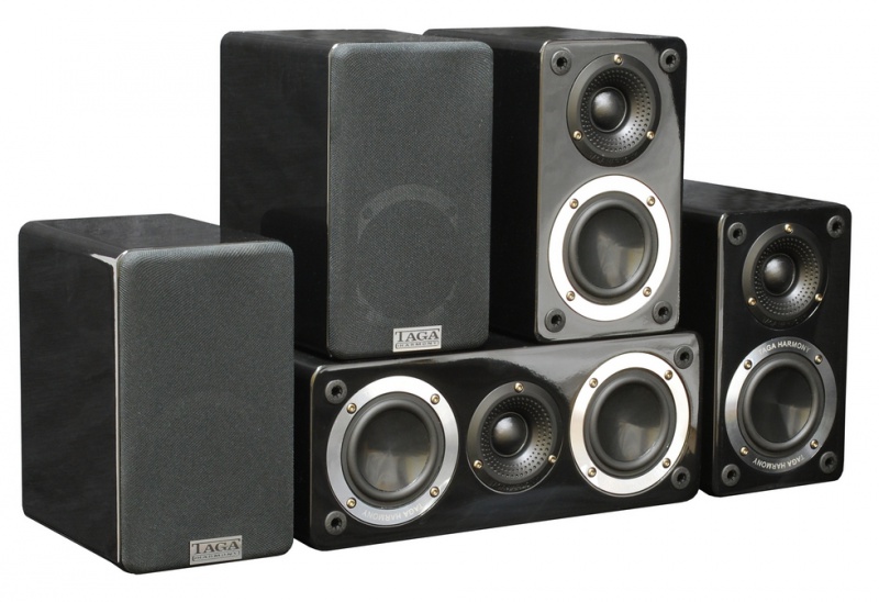 Фото Taga Harmony inMOVE 5.0 Home Theater pack High Gloss Black
