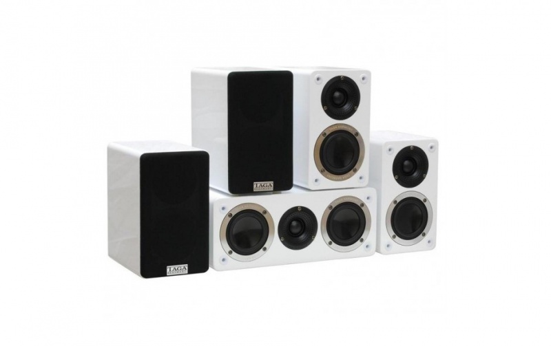 Фото Taga Harmony inMOVE 5.0 Home Theater pack High Gloss White