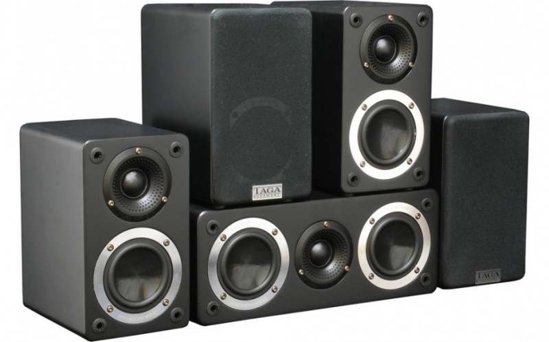 Фото Taga Harmony inMOVE 5.0 Home Theater pack Matt Black