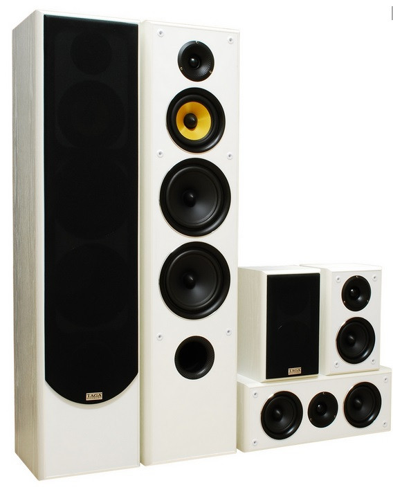 Фото Taga Harmony TAV-606 v.3 Set  WHITE