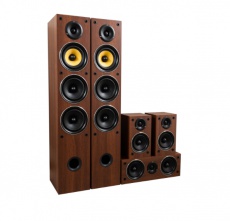 Придбати Акустические системы Taga Harmony TAV–506 v.2 WALNUT
