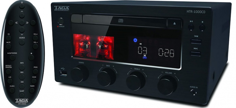 Фото Taga Harmony HTR-1000CD BLACK