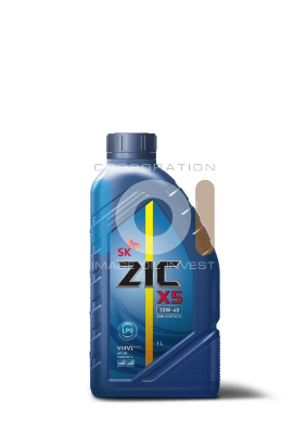 ZIC LPG 10W-40 1л фото Фото ZIC LPG 10W-40 1л