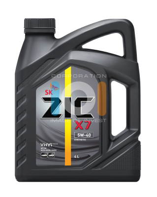 ZIC X7 5W-40 4л фото Фото ZIC X7 5W-40 4л