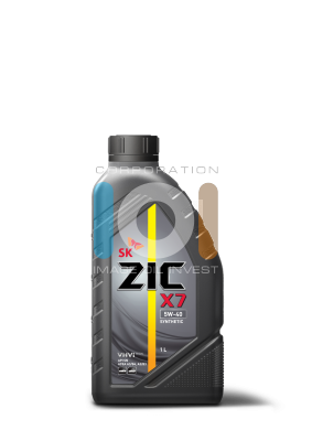 ZIC X7 5W-40 1л фото Фото ZIC X7 5W-40 1л