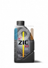 Придбати Моторное масло ZIC X7 5W-40 1л