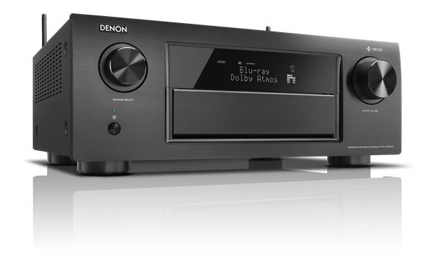 Фото Denon AVR-X6300H Black