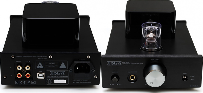 Фото Taga Harmony THDA-500T Black