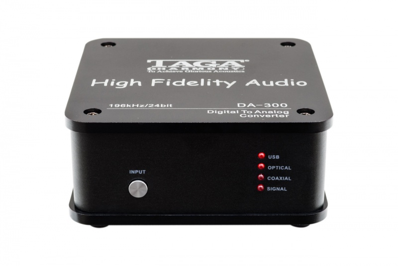 Фото Taga Harmony DA-300 v.2 Black