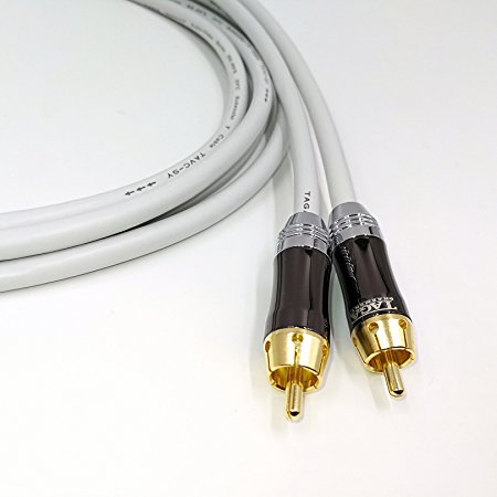 Фото Taga Harmony TAVC-SY High-Performance OFC Subwoofer Y Cable 1х3 метрa