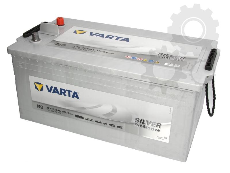Фото Varta PM725103115S
