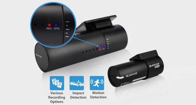 Фото BlackVue DR 430-2CH GPS