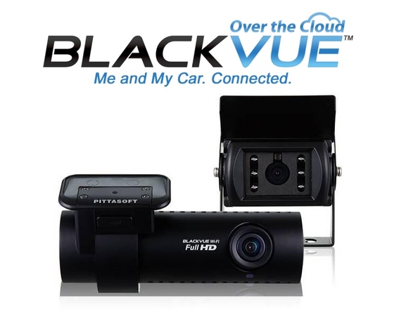 Фото BlackVue DR 650 GW-2CH Truck