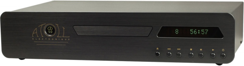 Фото Atoll CD50SE-2 Black