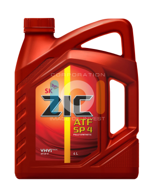 ZIC ATF SP 4 4л фото Фото  ZIC ATF SP 4 4л