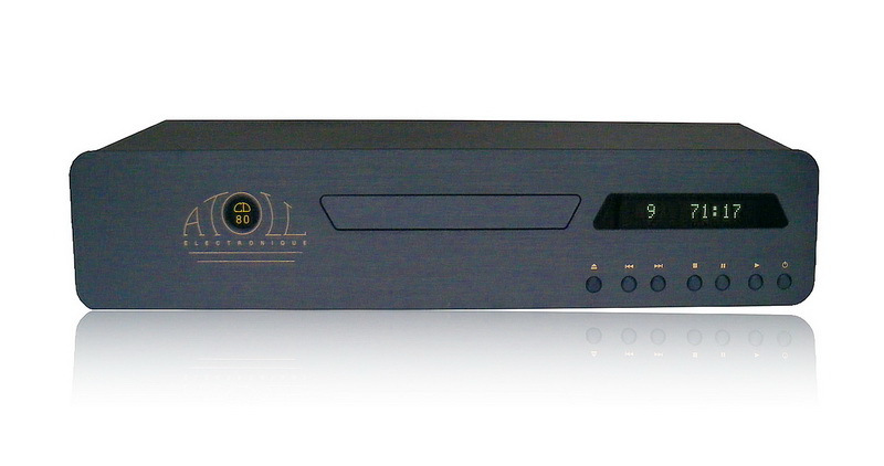 Фото Atoll CD80SE-2 Black