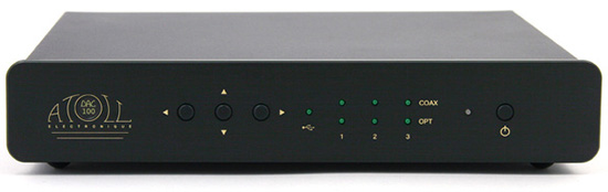 Фото Atoll DAC100SE Black