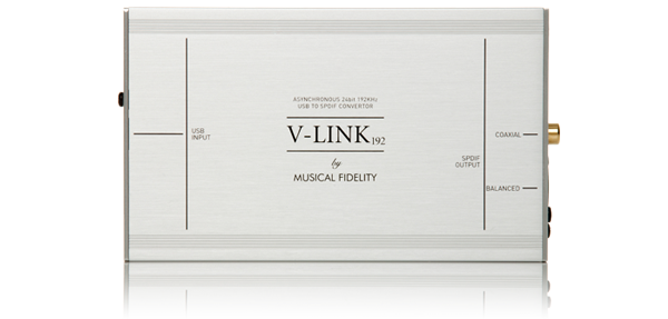 Фото Musical Fidelity V-LINK192