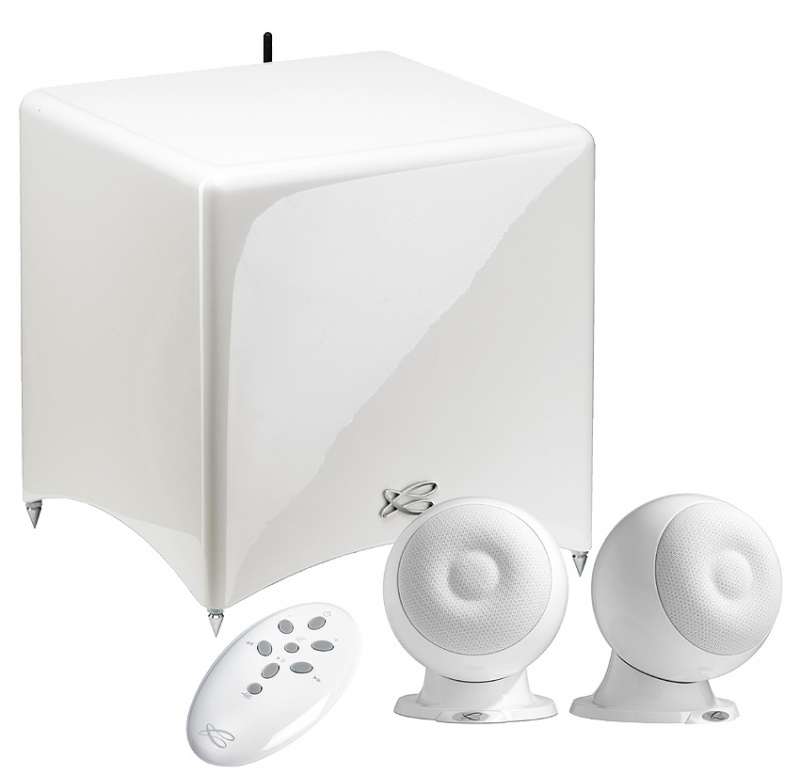 Фото Cabasse Stream 3 Glossy White