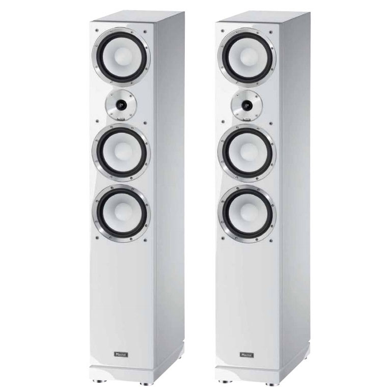 Фото Magnat Quantum 757 White Piano / Satin Lacquer (ПАРА)
